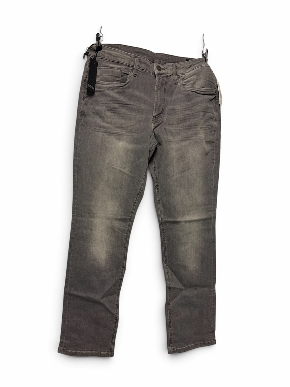 Buffalo David Bitton Ash-X Slim Stretch Jeans Grey 33x30